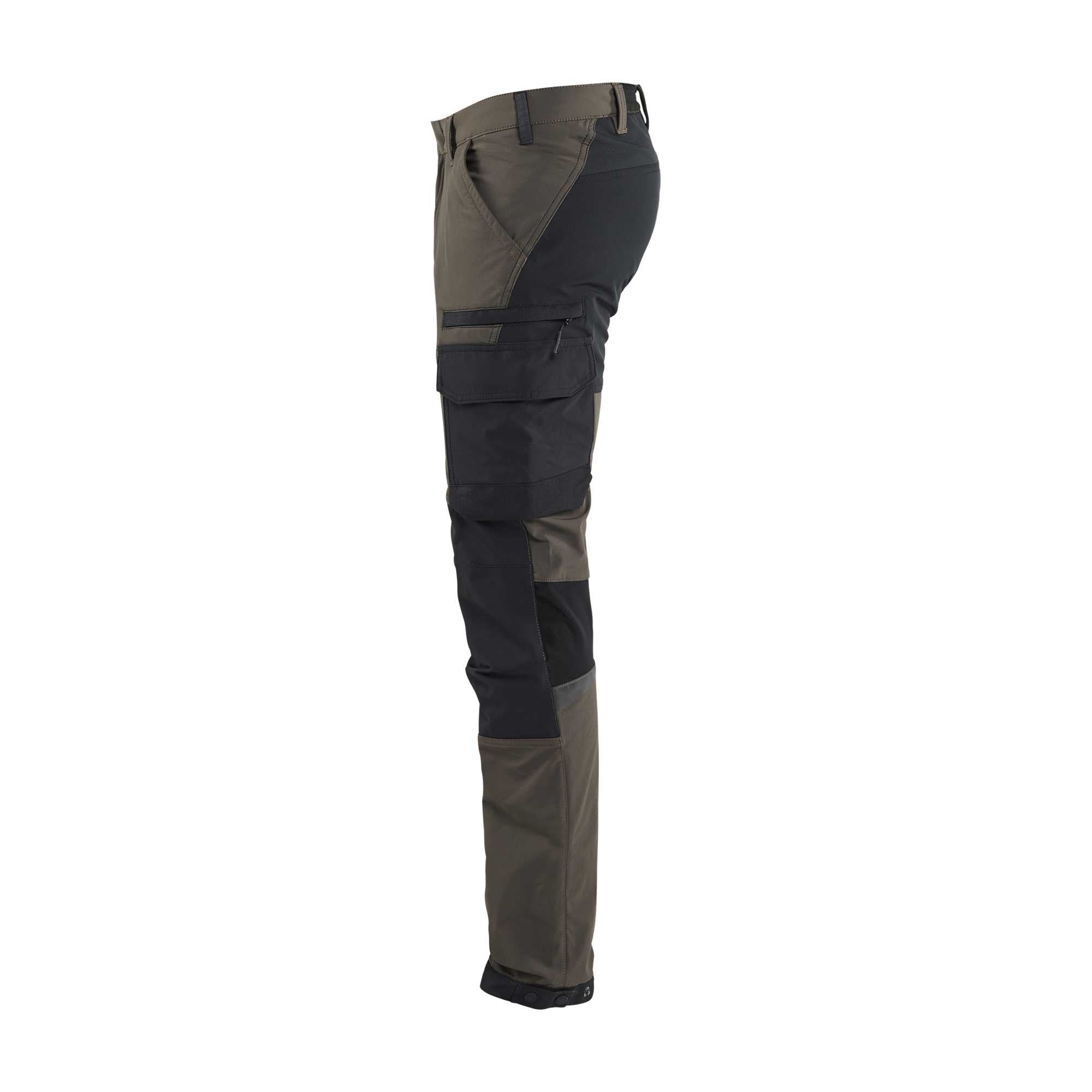 BLAKLADER 14221645 | 4 way stretch service trousers Work Trousers Men - double weave